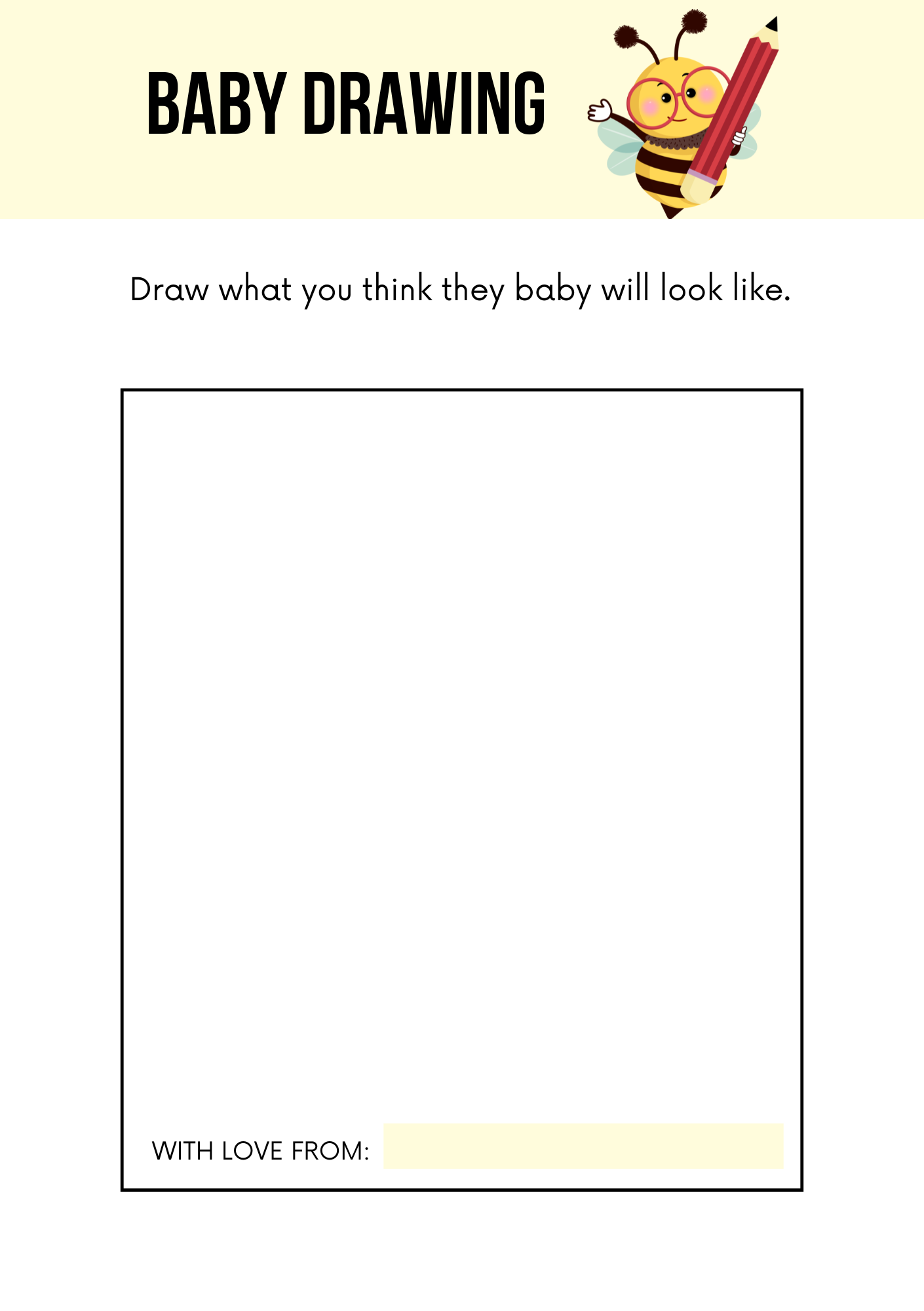 Baby Shower Games- Mommy-to-bee – Digital Download (PDF)