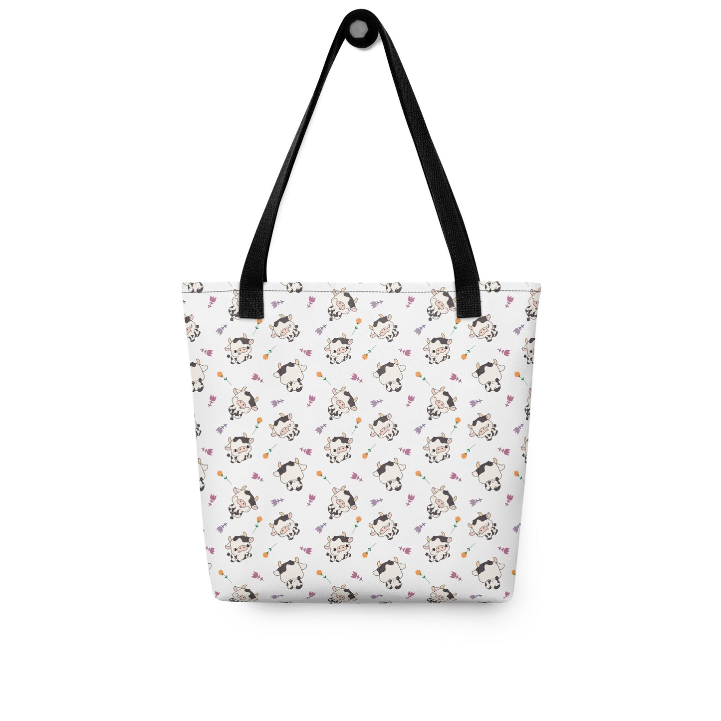 Black & White Cow tote bag