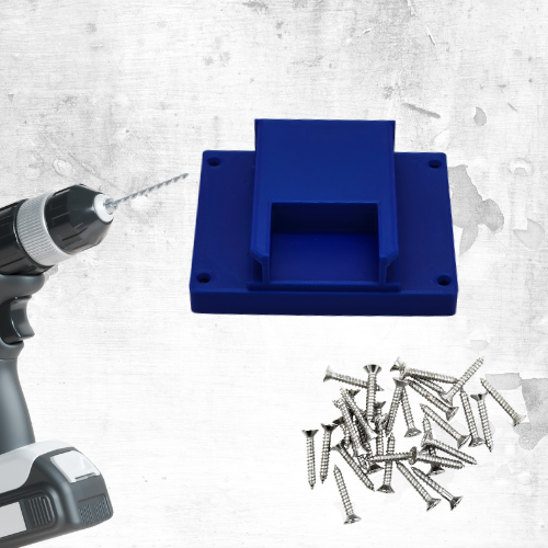 Blue Drill Mount