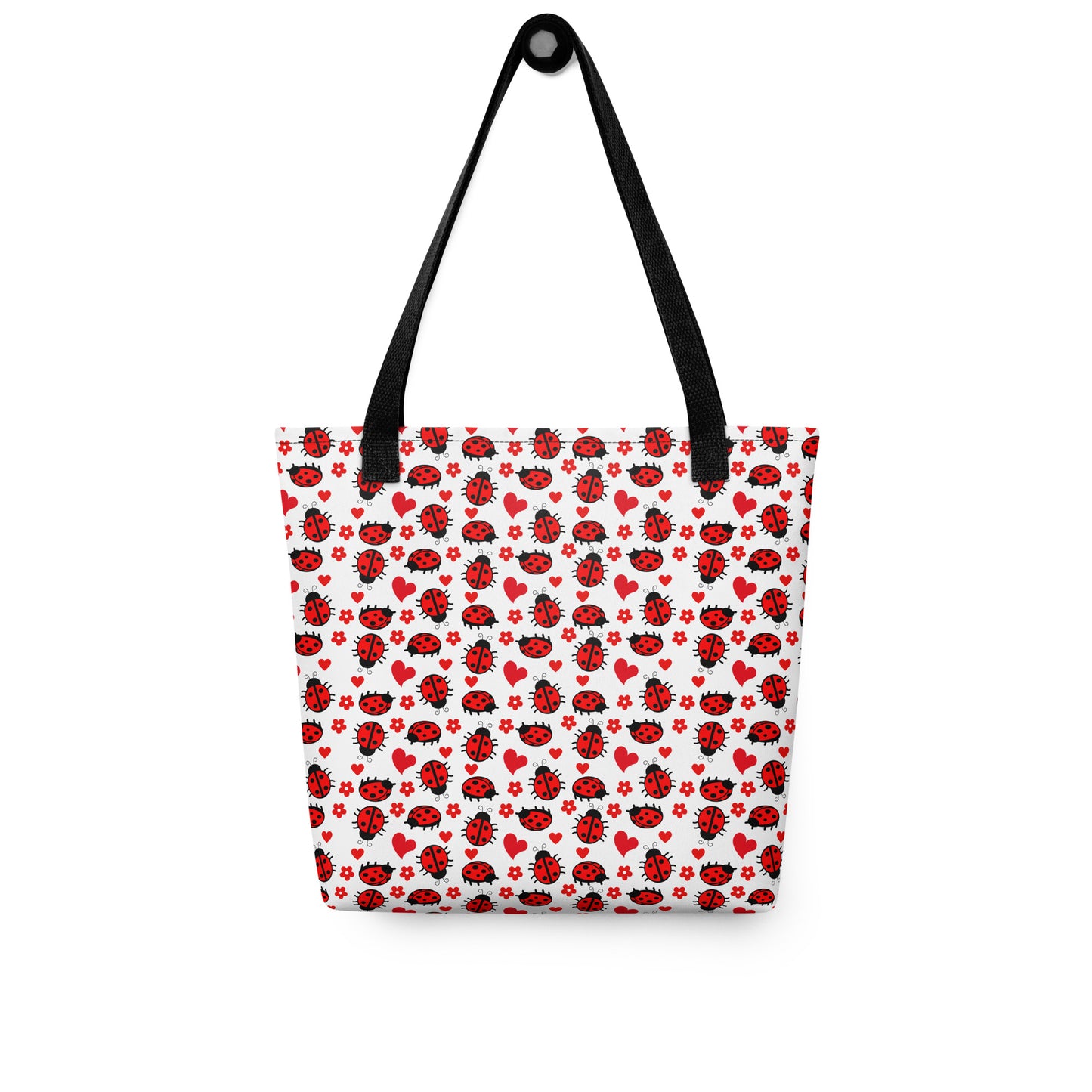 Ladybug tote bag