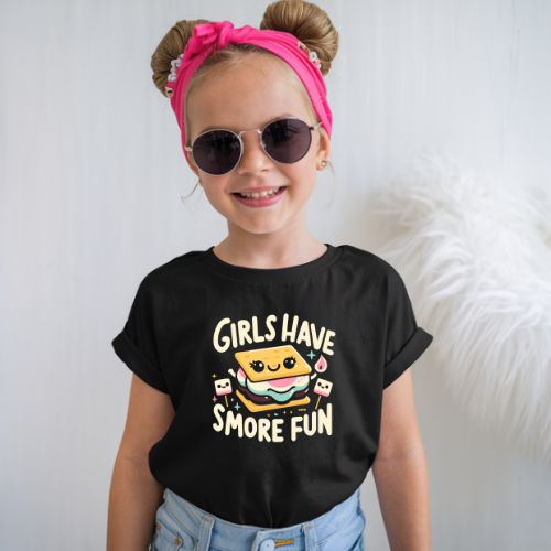 Smore Fun toddler t-shirt