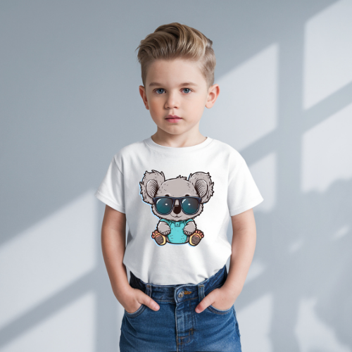 Cool Koala toddler t-shirt