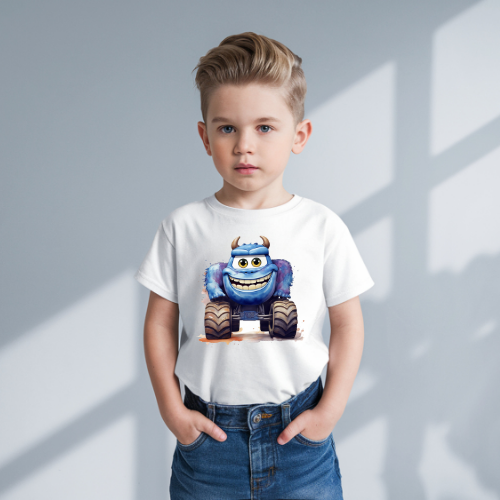 Monster Truck toddler t-shirt
