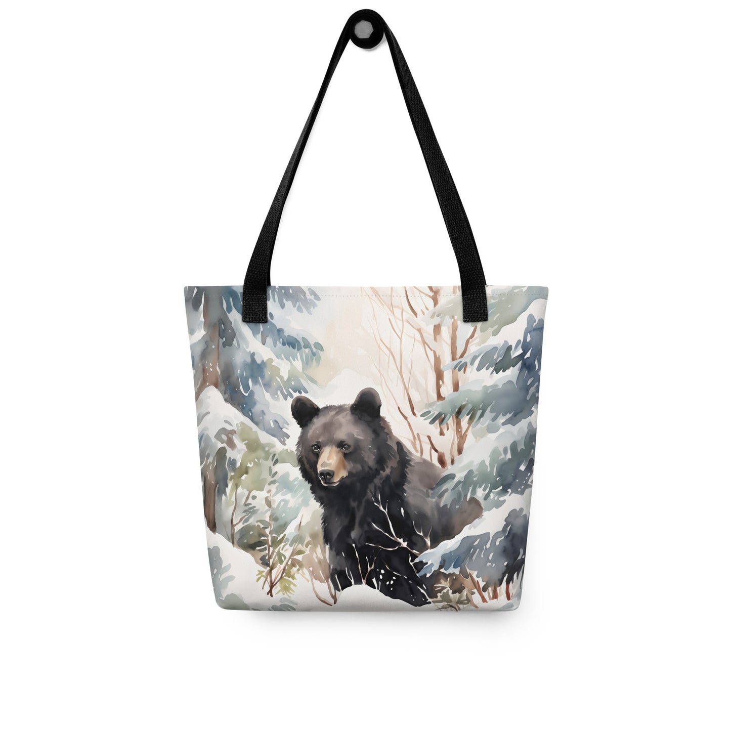 Black Bear tote bag