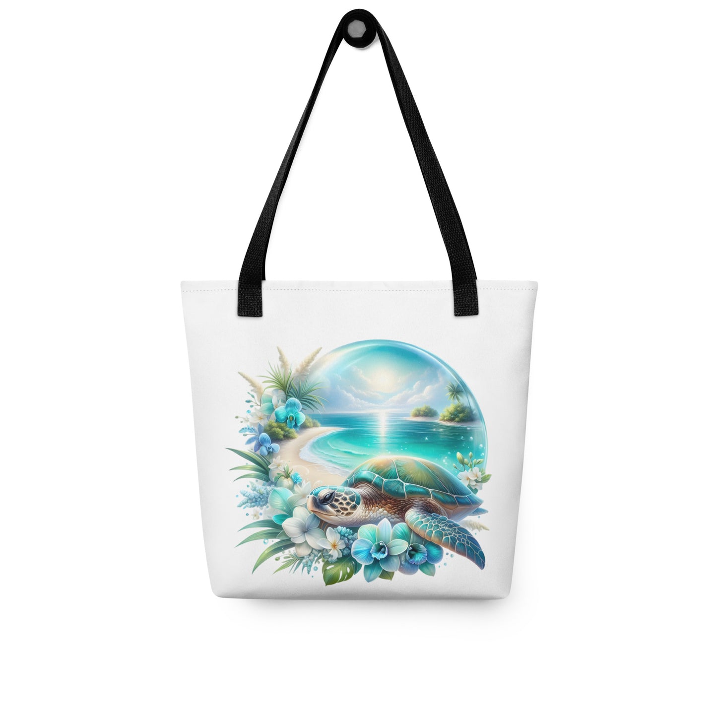 Sea Turtle tote bag