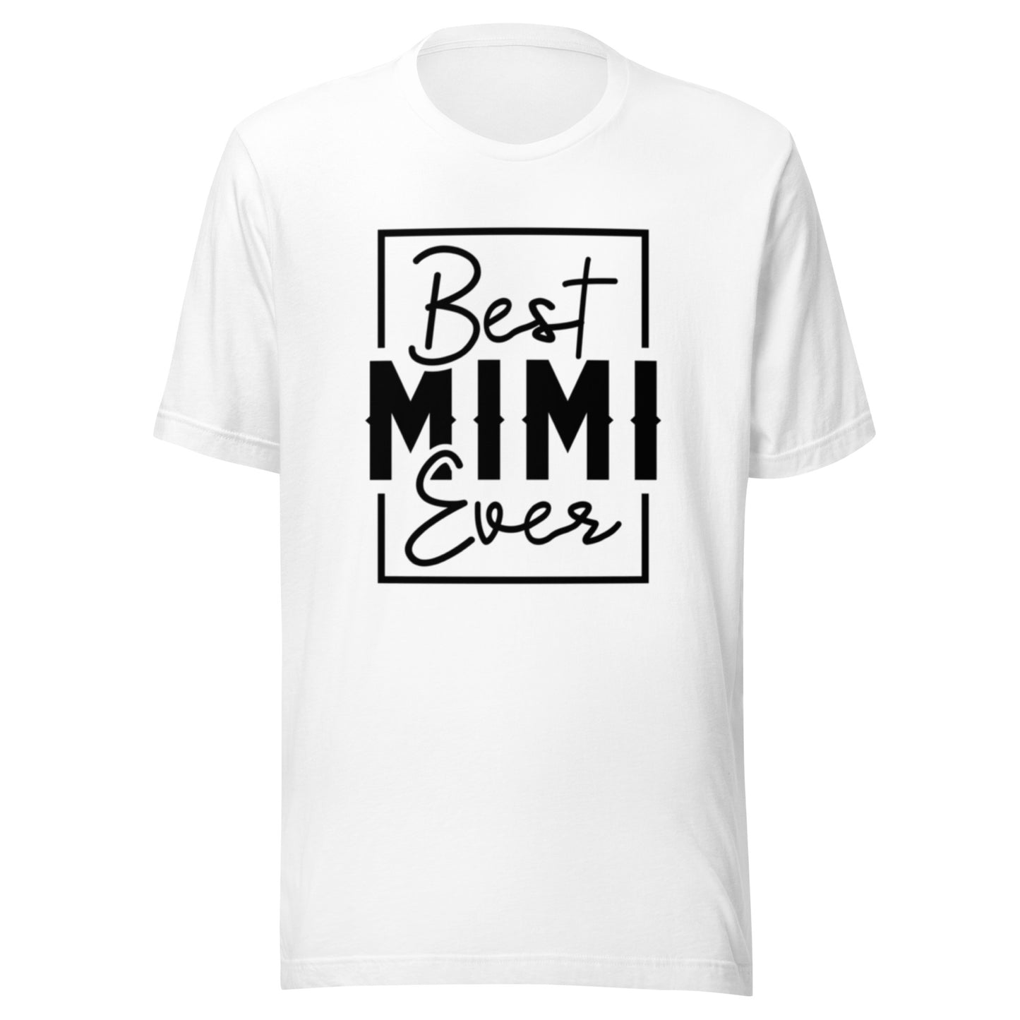 Best Mimi Ever adult t-shirt
