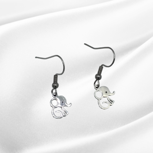 Elephant earrings