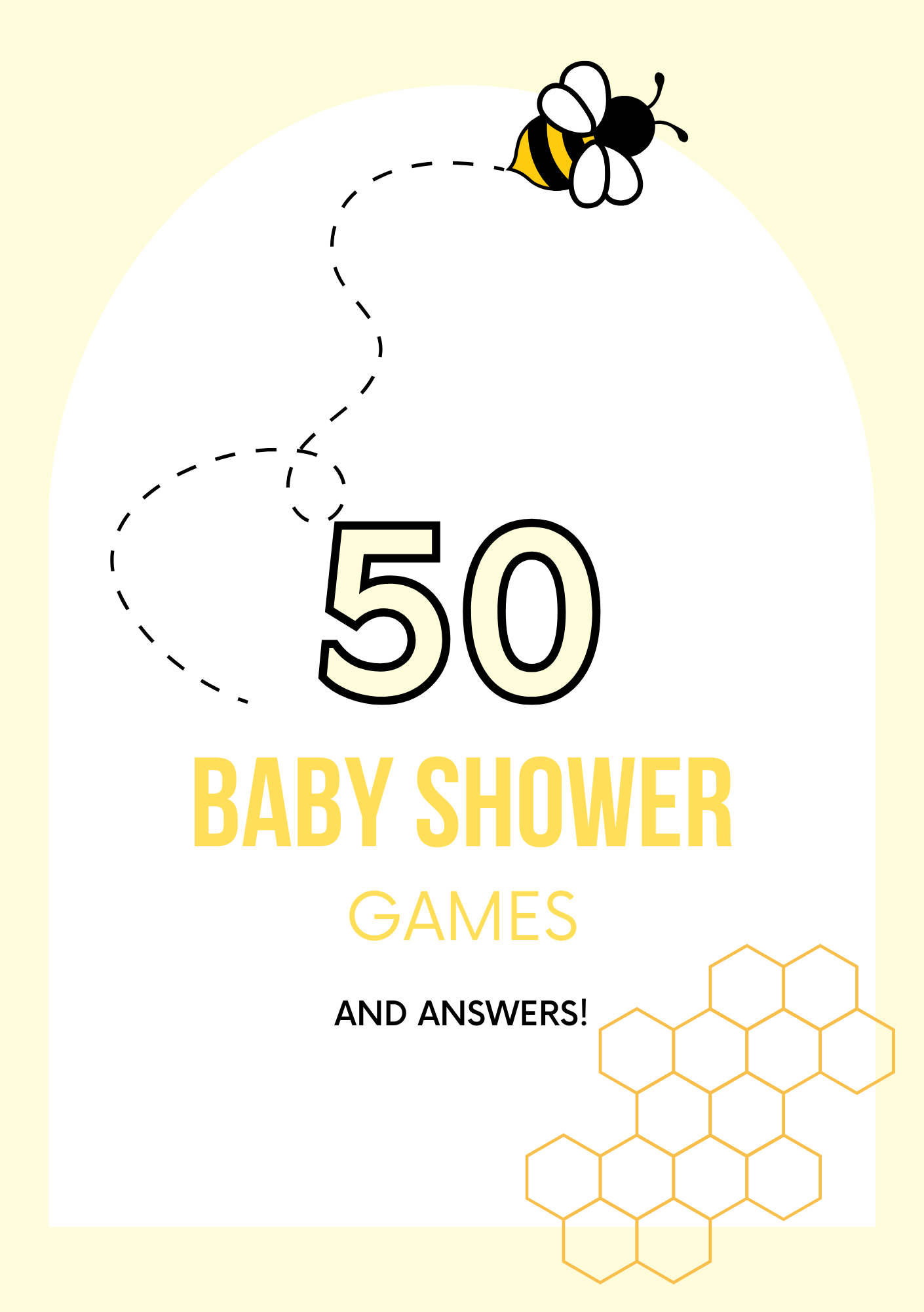 Baby Shower Games- Mommy-to-bee – Digital Download (PDF)