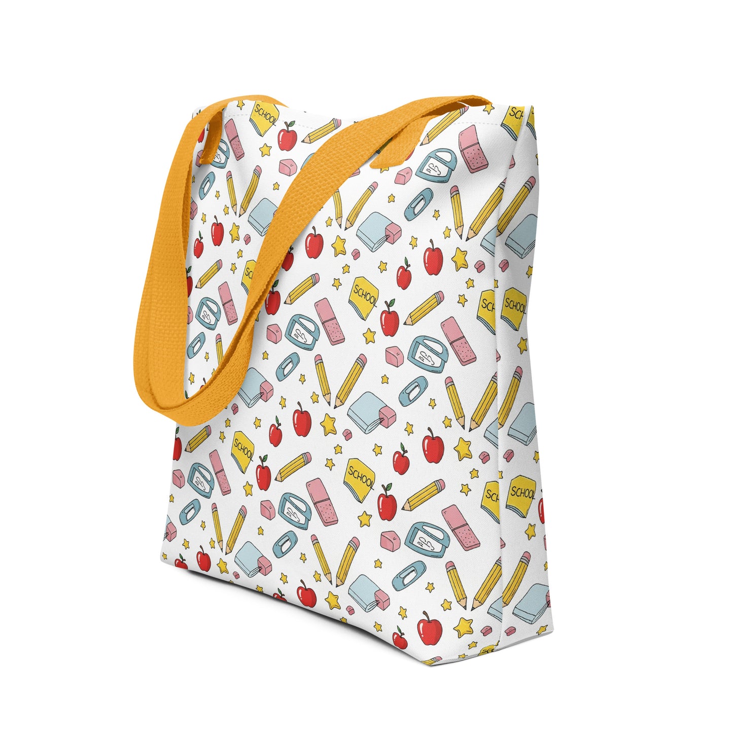 Back to School tote bag
