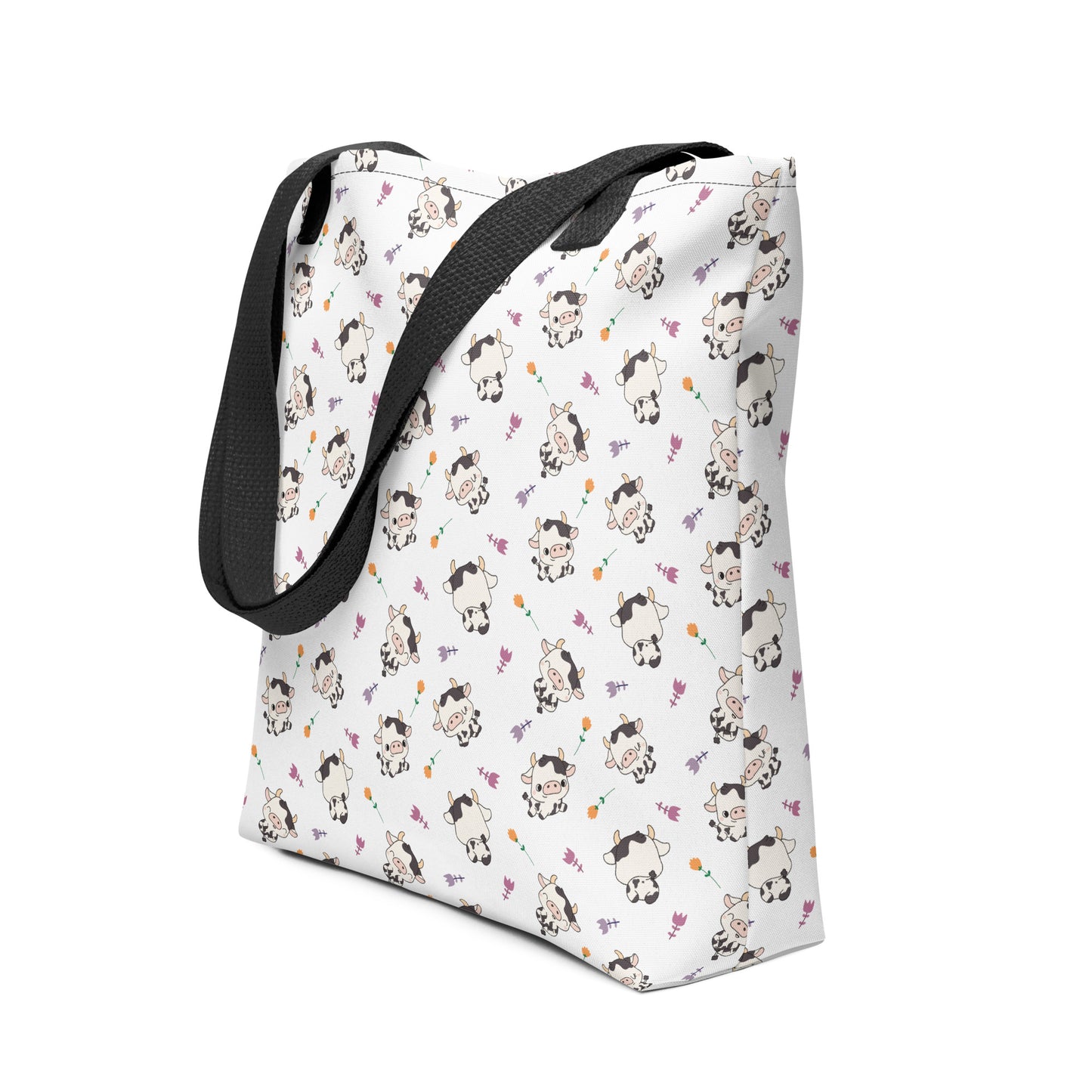 Black & White Cow tote bag