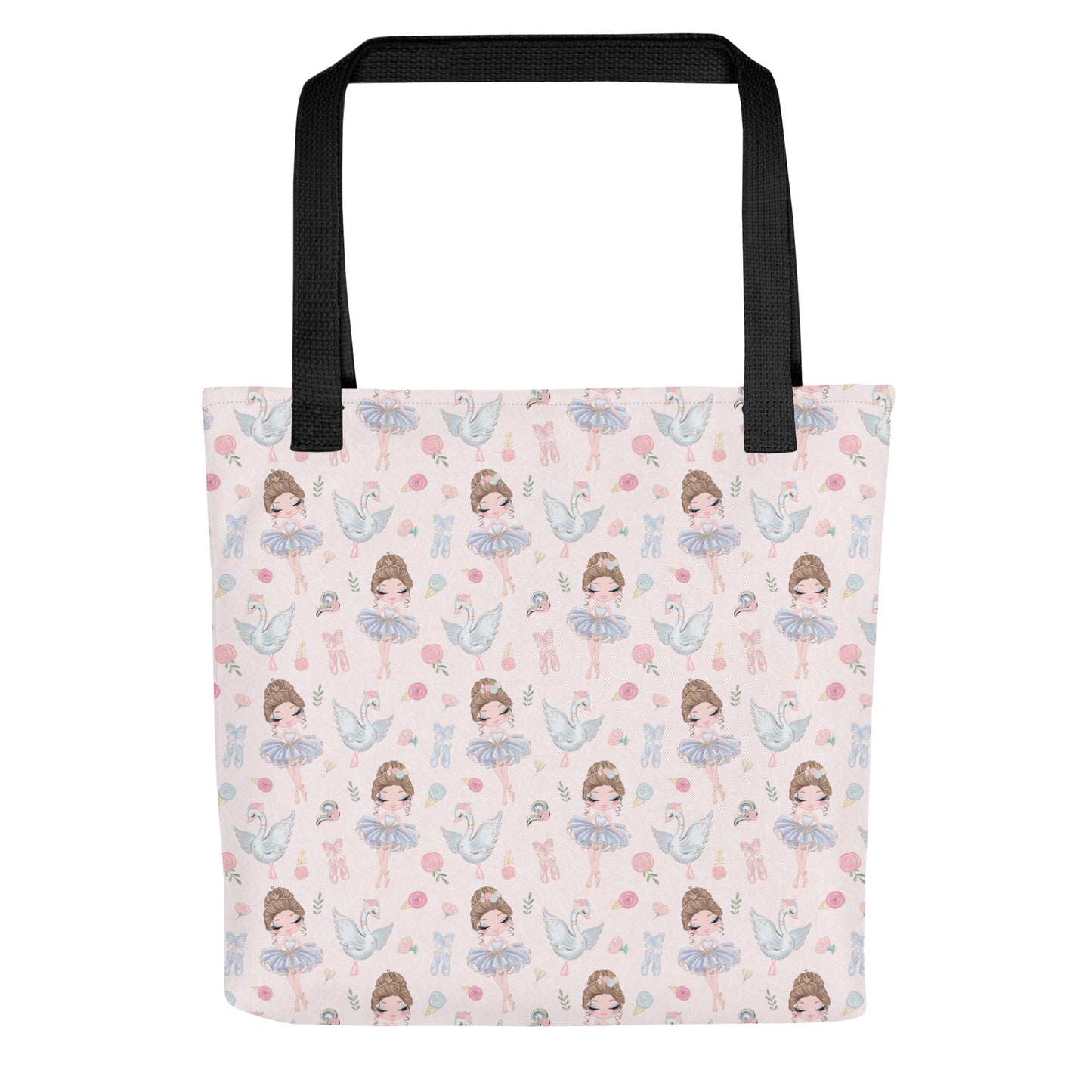 Sweet Ballerina tote bag