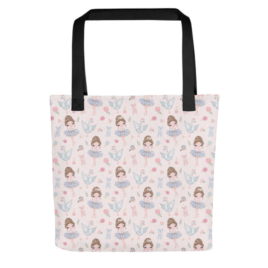 Sweet Ballerina tote bag