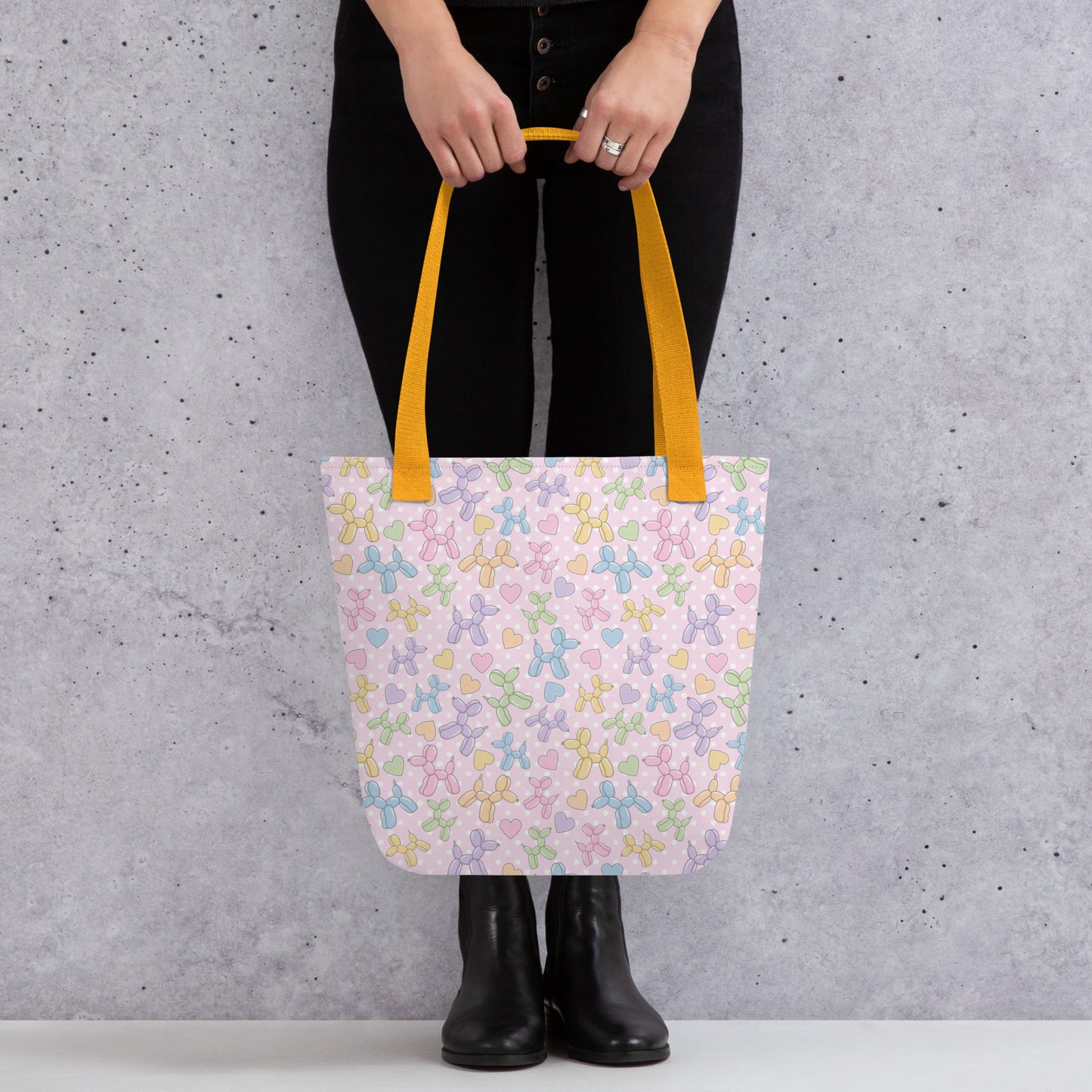 Balloon Dog tote bag