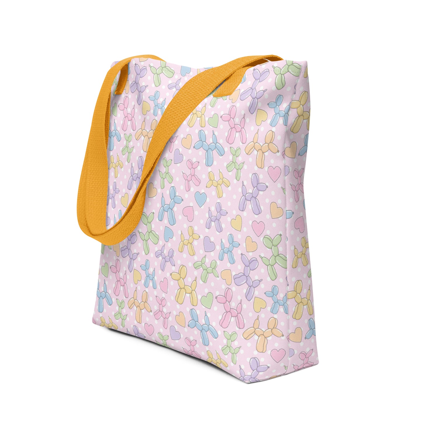 Balloon Dog tote bag