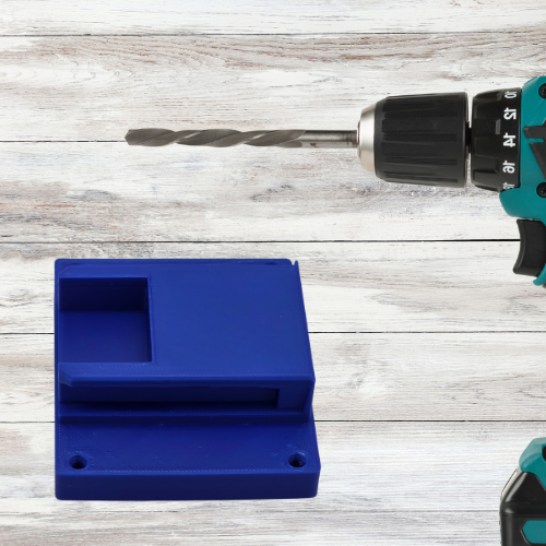 Blue Drill Mount