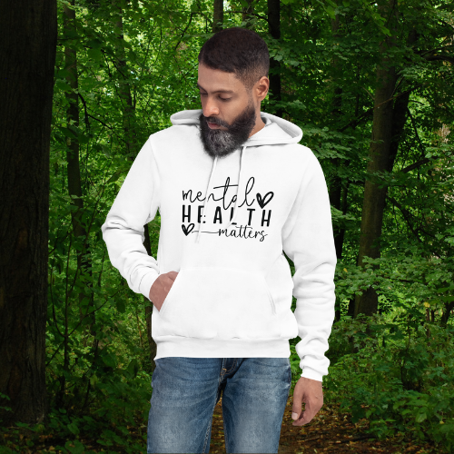 Mental Health Matters adult hoodie