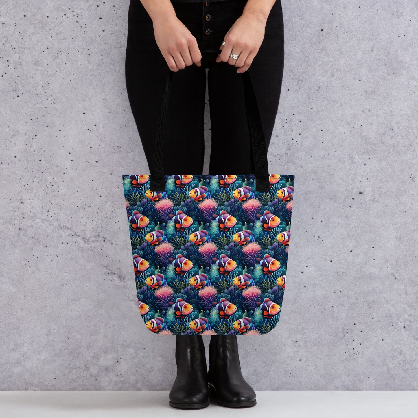 Clownfish tote bag