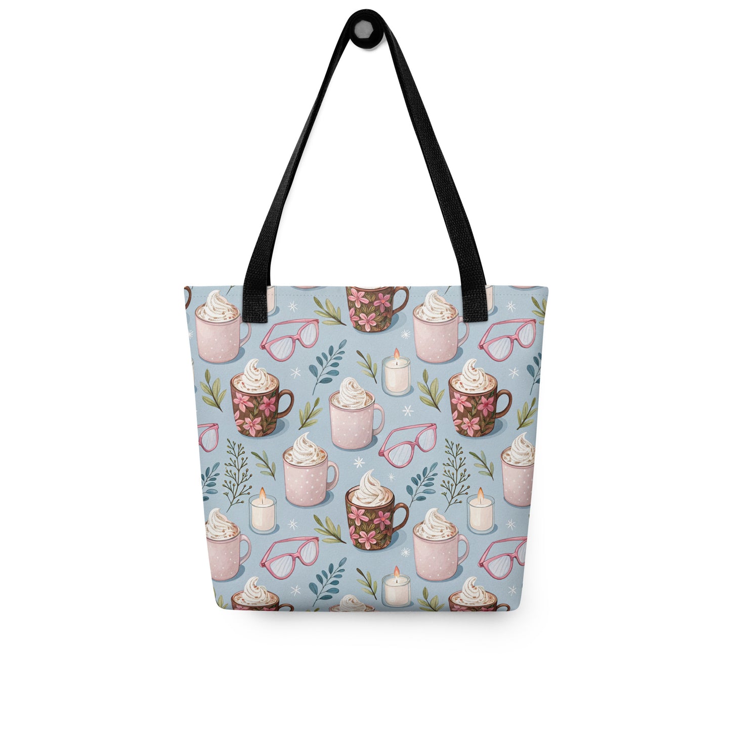 Coffee & Glasses tote bag