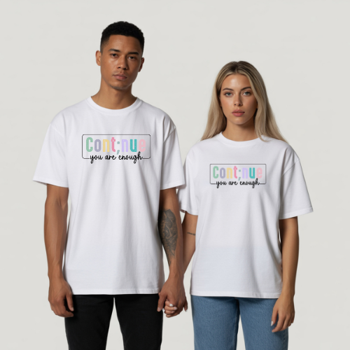 Continue adult t-shirt