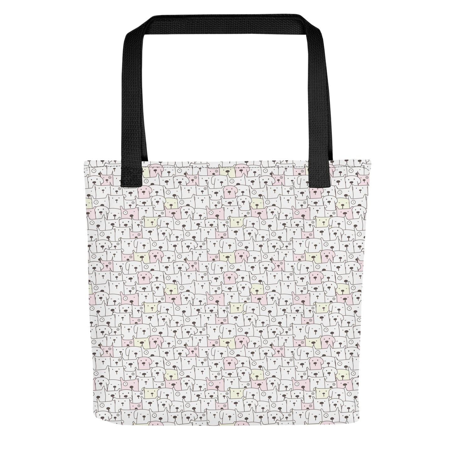 Dogs tote bag