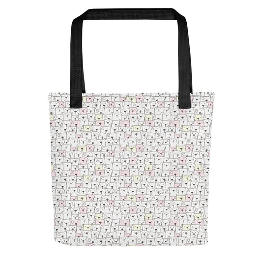 Dogs tote bag