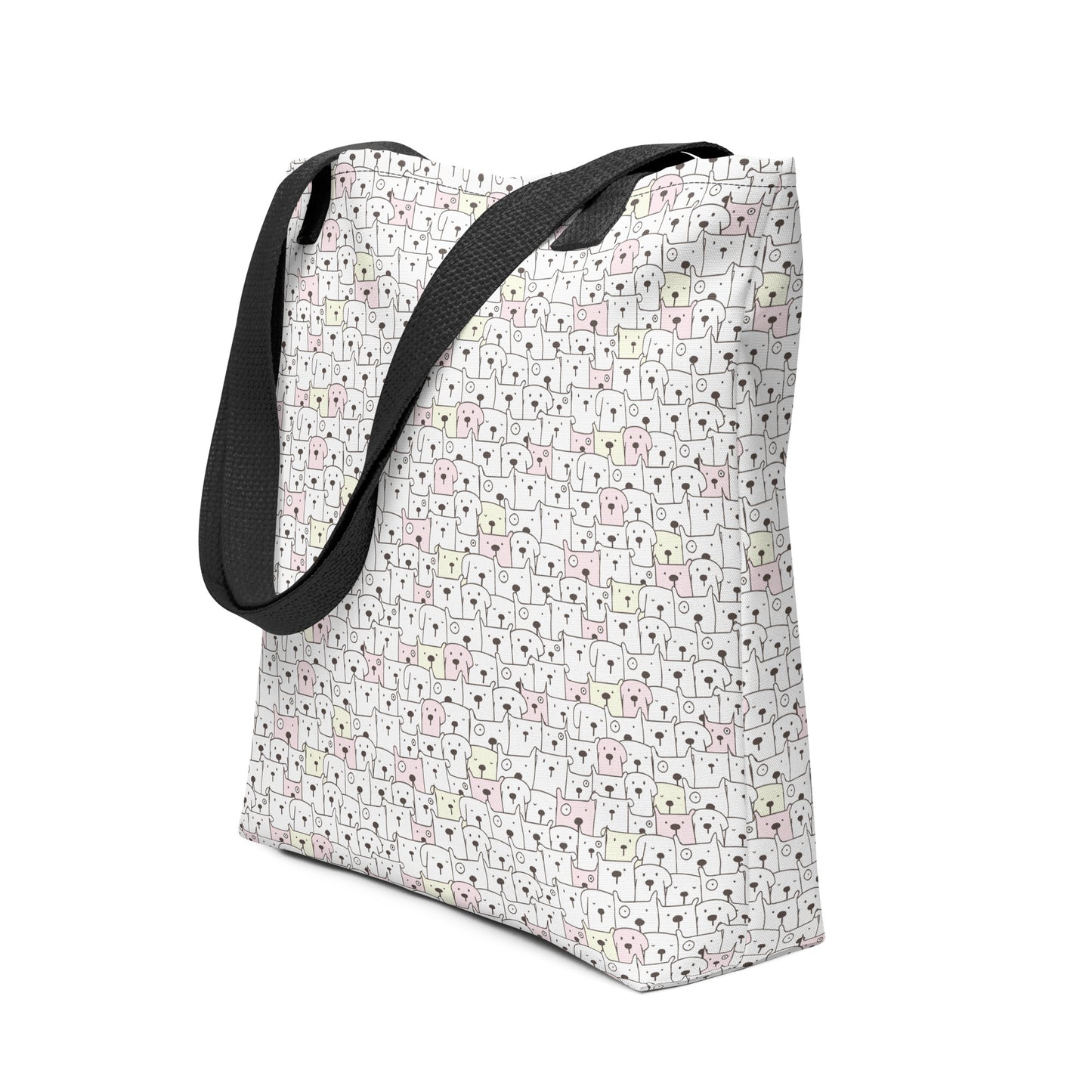 Dogs tote bag