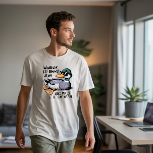Duck Life adult t-shirt