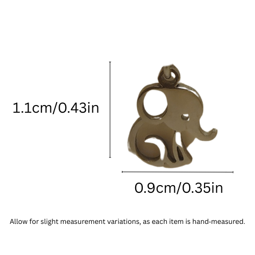 Elephant earrings
