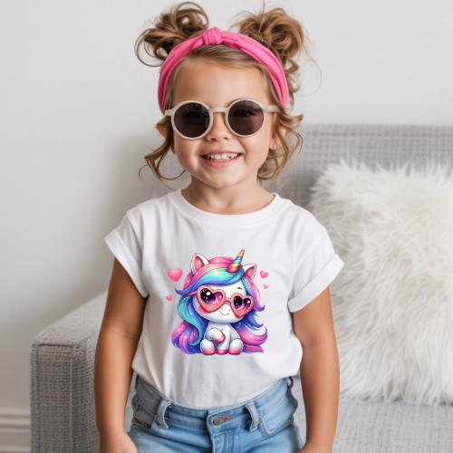 Fancy Unicorn toddler t-shirt