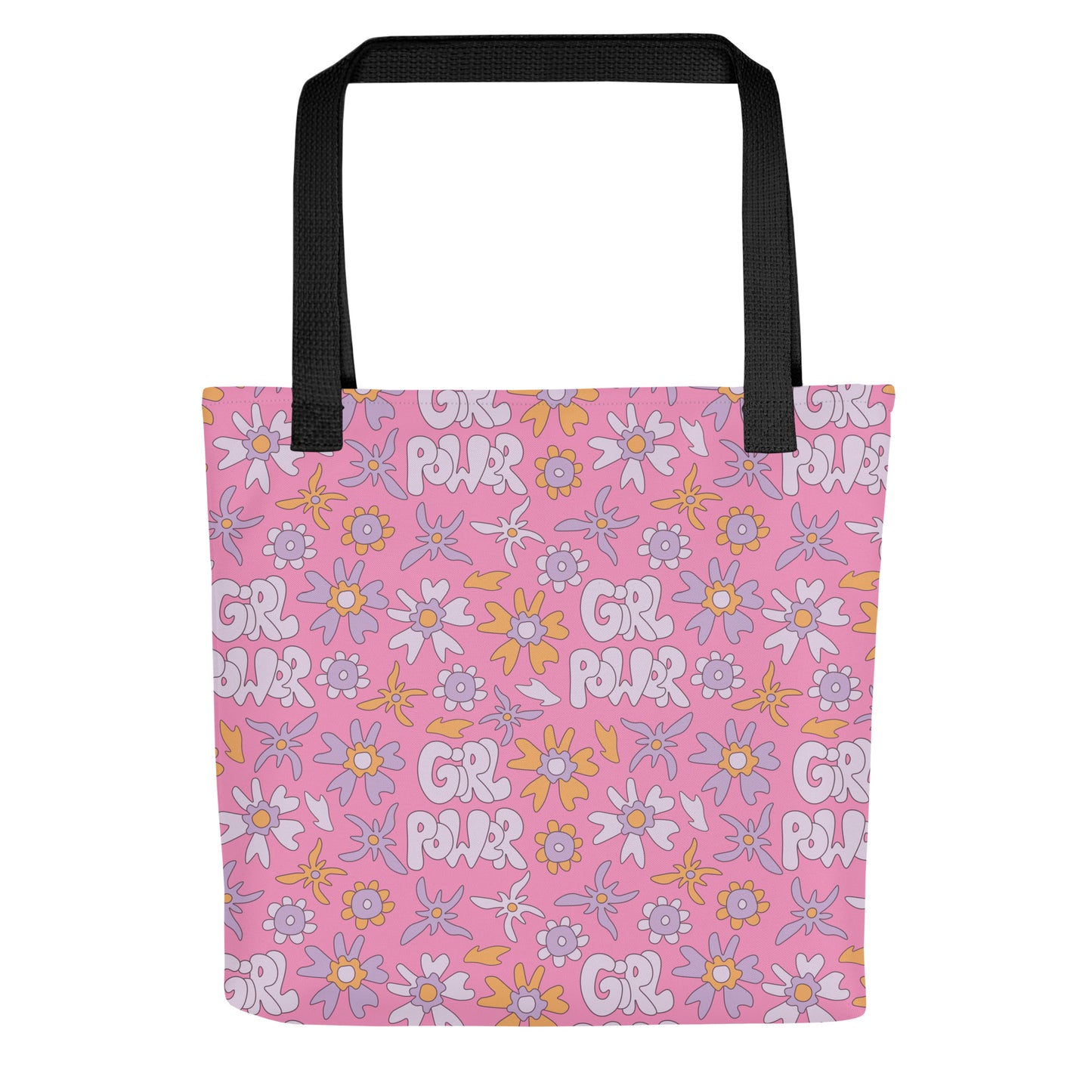 Girl Power tote bag