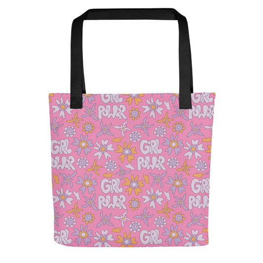 Girl Power tote bag