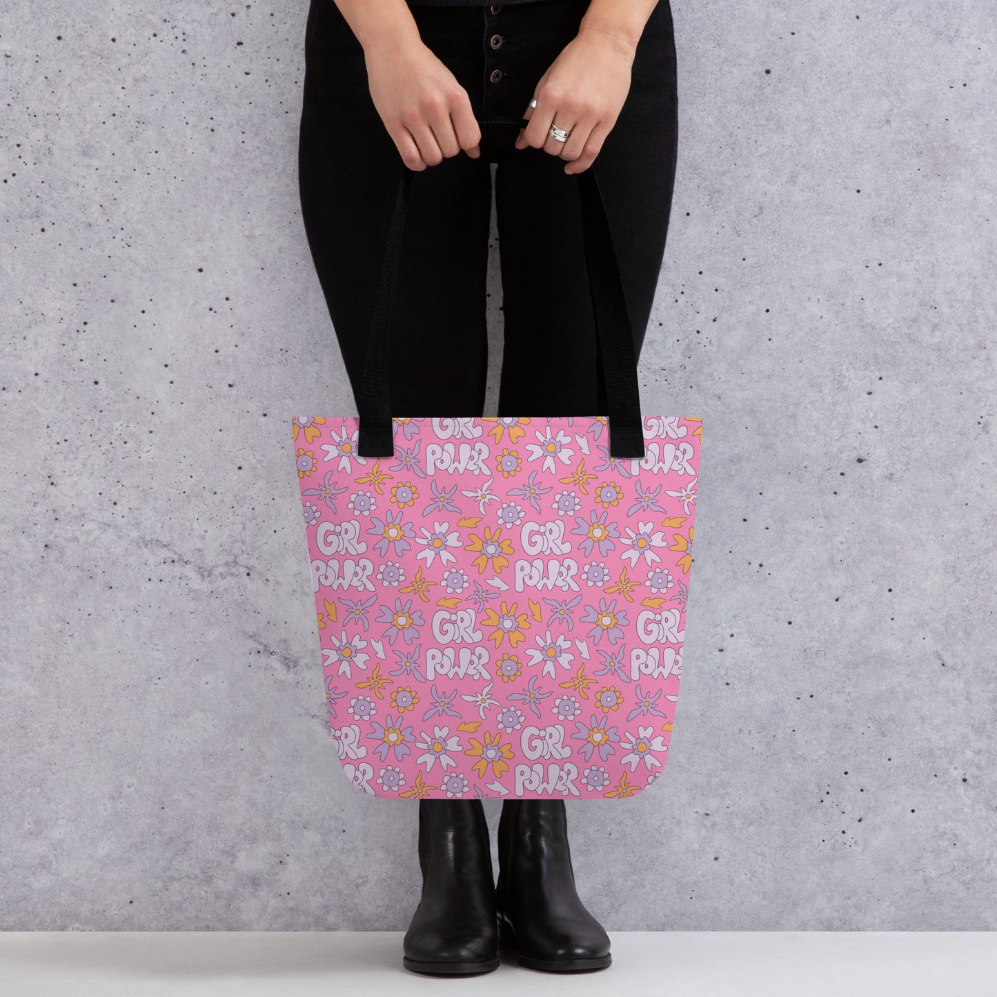 Girl Power tote bag