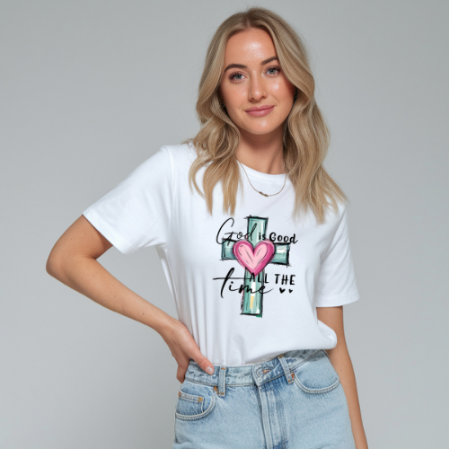 God is Good adult t-shirt