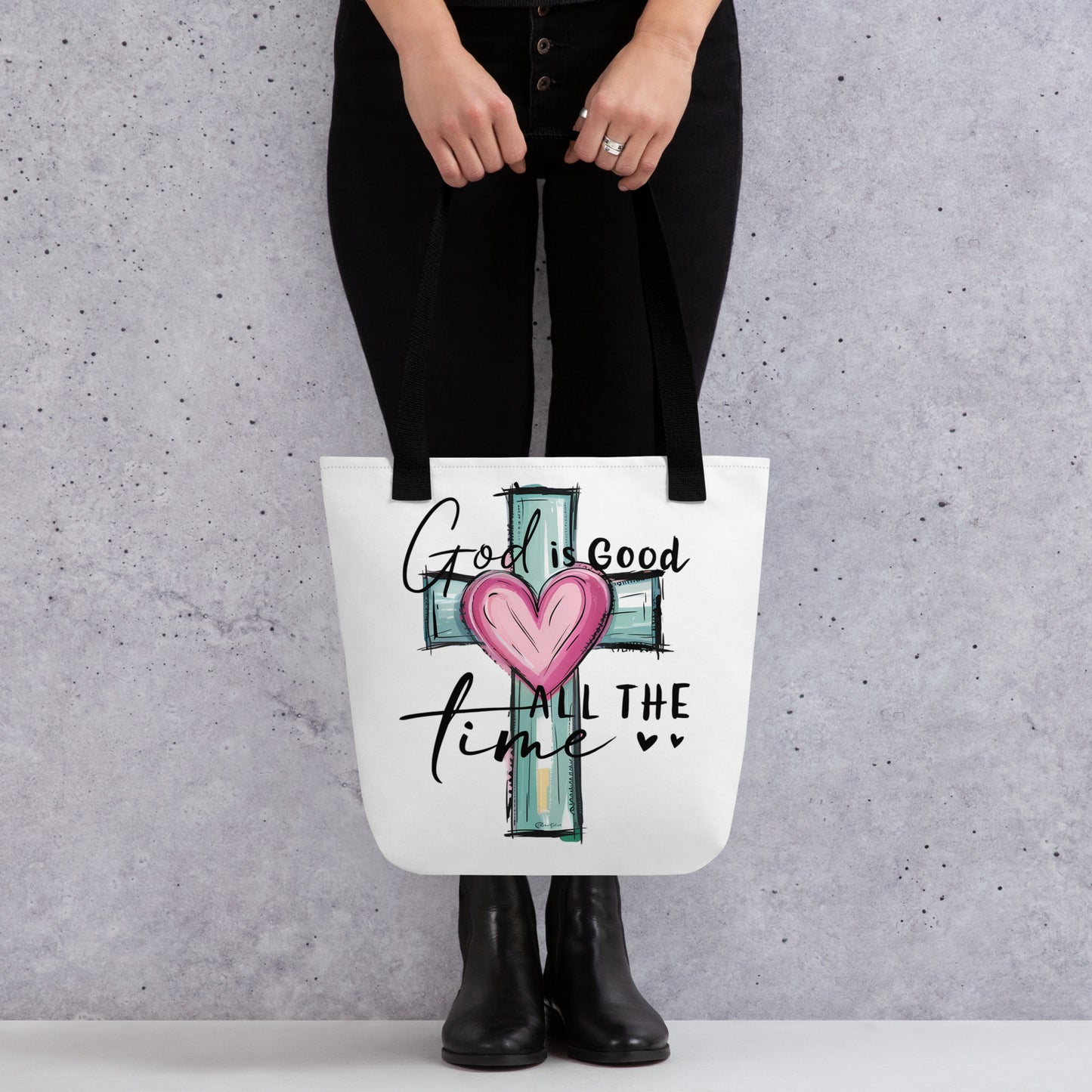God is Good tote bag