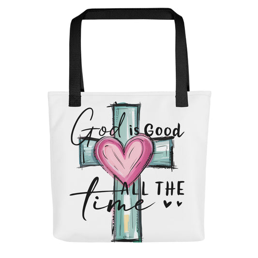 God is Good tote bag