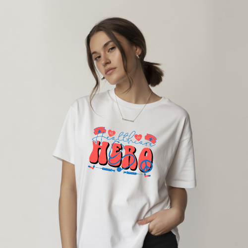Healthcare Hero adult t-shirt