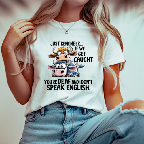 Just Remember adult t-shirt