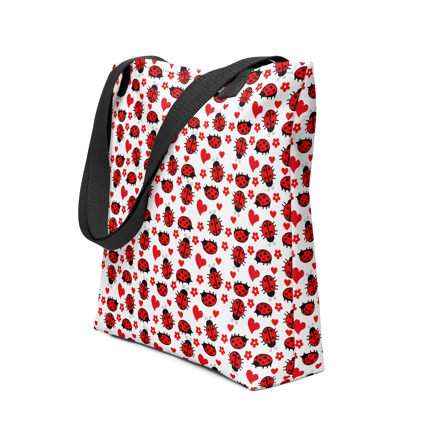 Ladybug tote bag