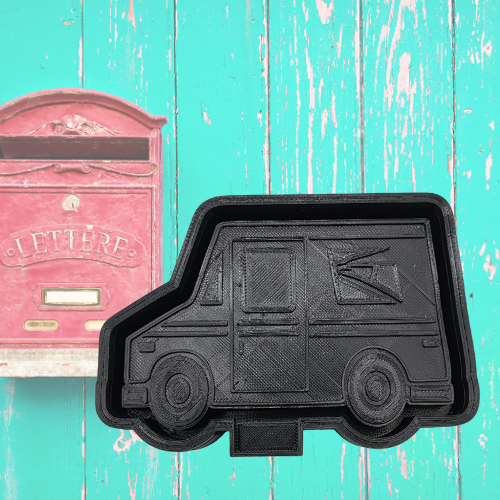 Mail Truck freshie mold housing