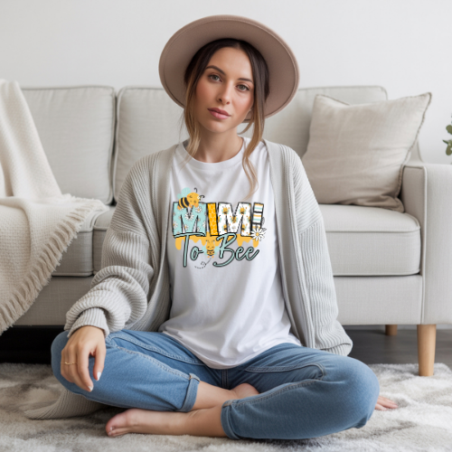 Mimi To Bee adult t-shirt
