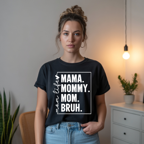 Mom Life adult t-shirt
