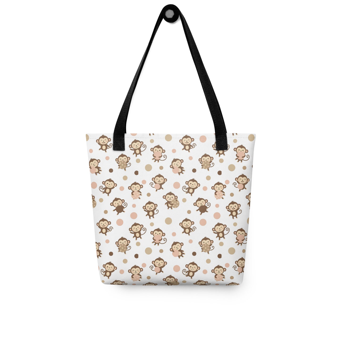 Monkey tote bag