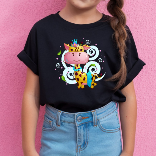 Princess Giraffe youth t-shirt