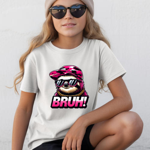 Sloth Bruh youth t-shirt