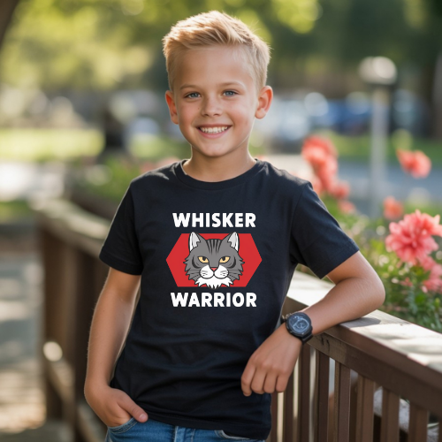 Warrior Cat youth t-shirt