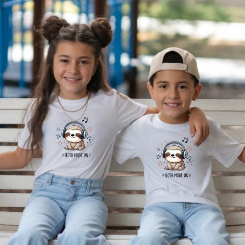 Sloth Mode youth t-shirt