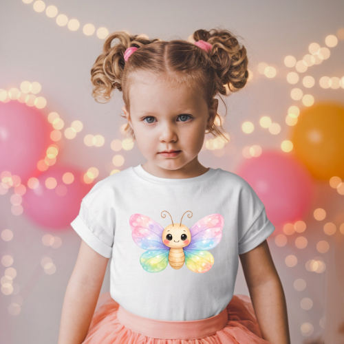 Rainbow Butterfly toddler t-shirt
