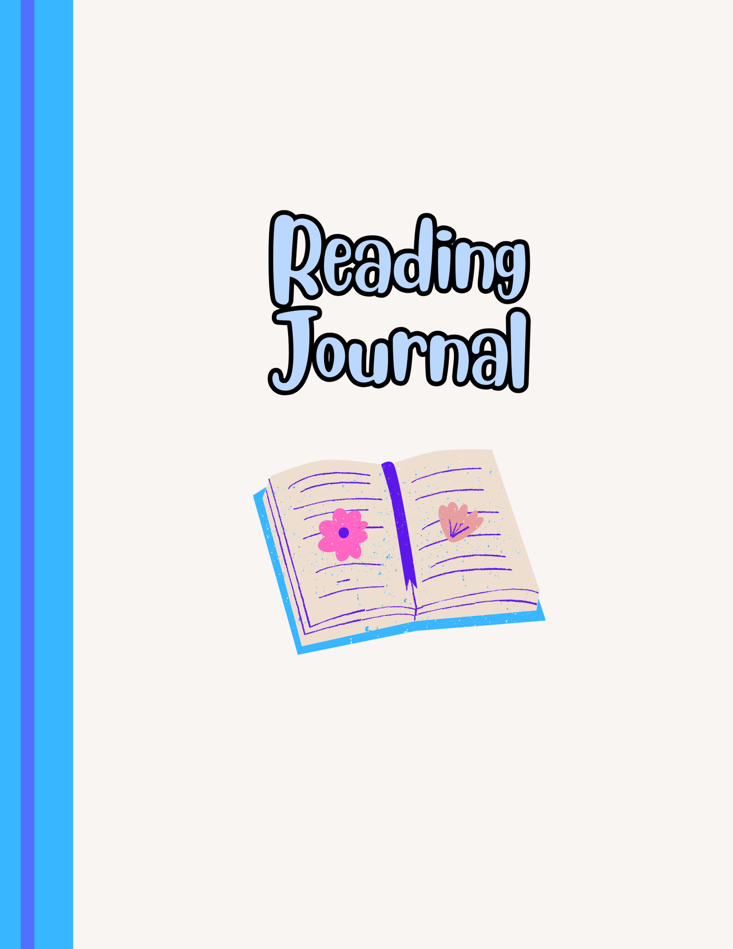 Reading Journal – Digital Download (PDF)