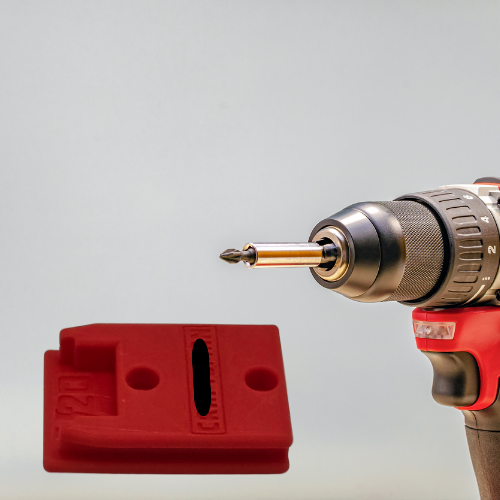 Red Drill Mount