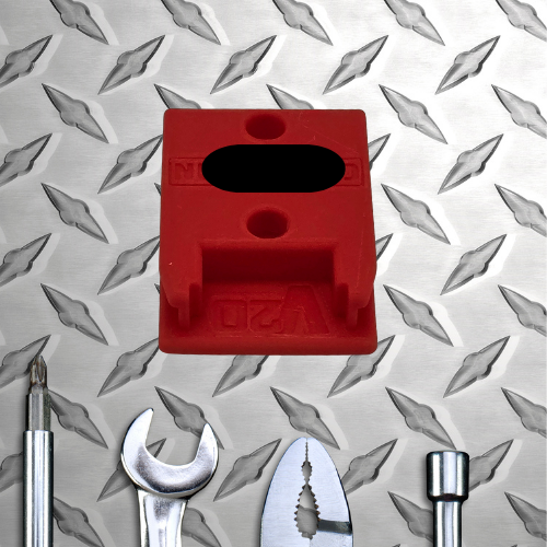 Red Drill Mount